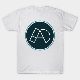 EAD Blue Circle Logo T-Shirt